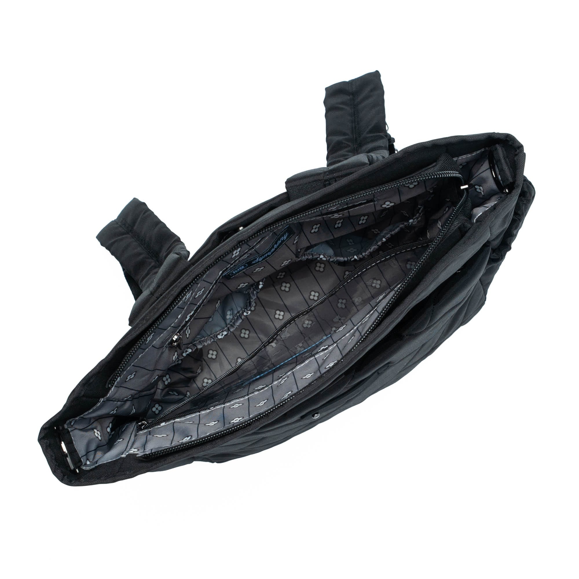 Symphony Convertible Tote Bag - BRUSHED BLACK - Symphony_BrushedBlack_05